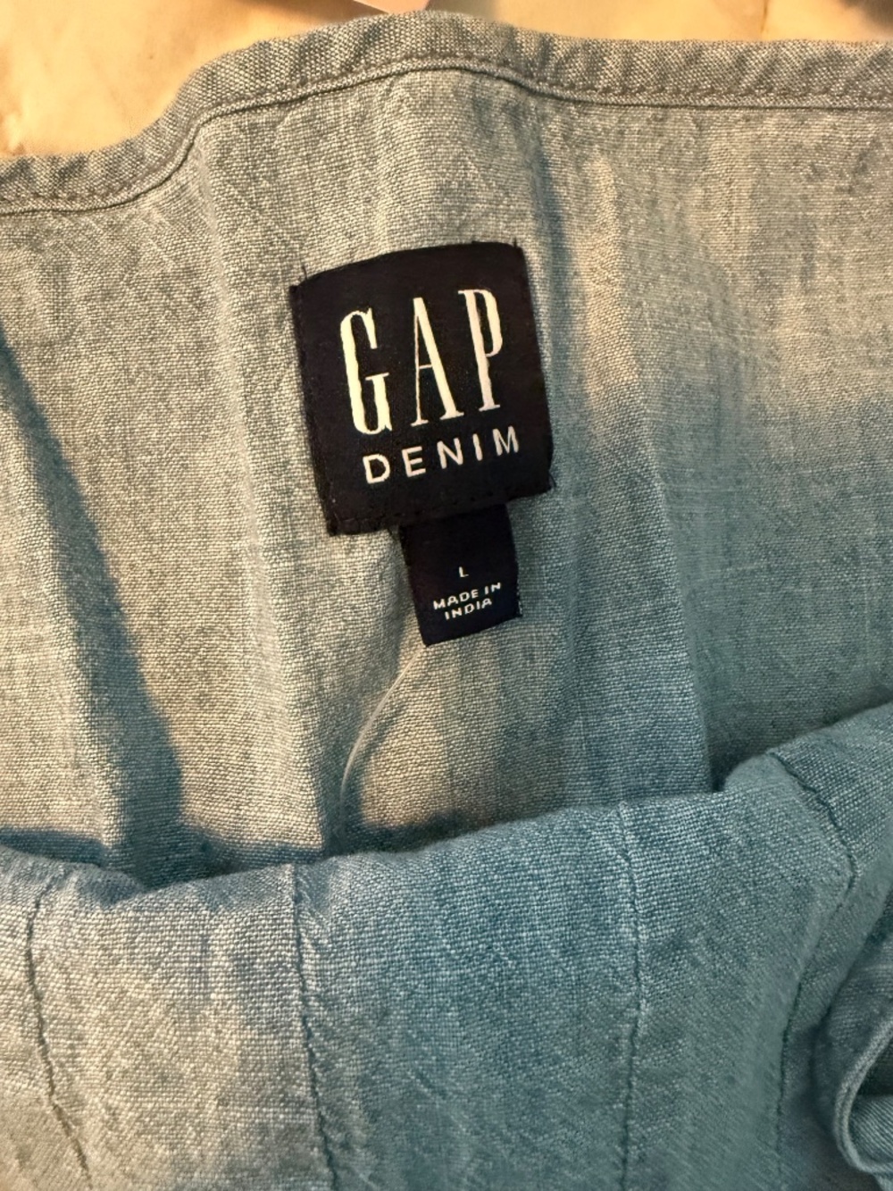 GAP Jean Top - Picture 3 of 4